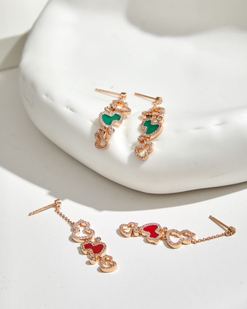 Qeelin Earrings